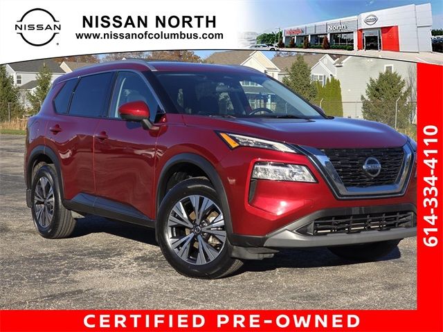 2021 Nissan Rogue SV