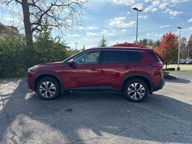 2021 Nissan Rogue SV