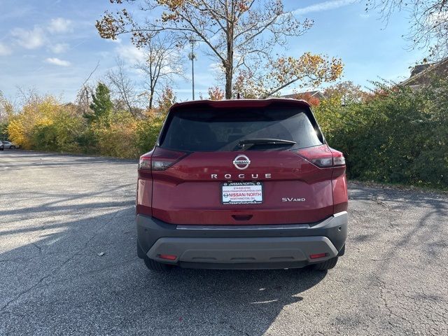 2021 Nissan Rogue SV