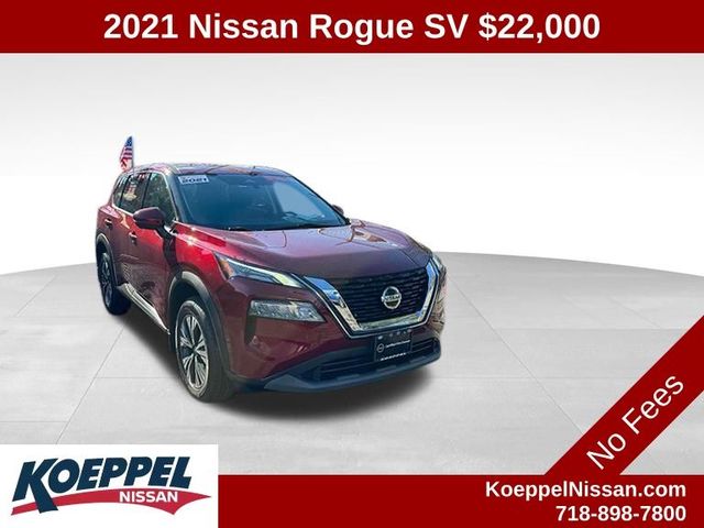 2021 Nissan Rogue SV