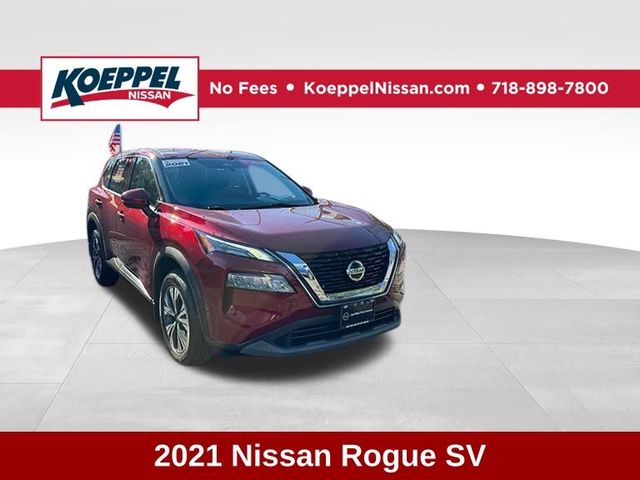 2021 Nissan Rogue SV