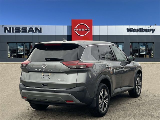 2021 Nissan Rogue SV