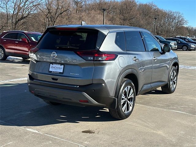 2021 Nissan Rogue SV