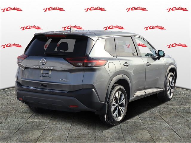 2021 Nissan Rogue SV