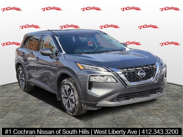 2021 Nissan Rogue SV