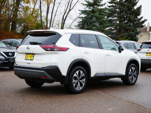 2021 Nissan Rogue SV