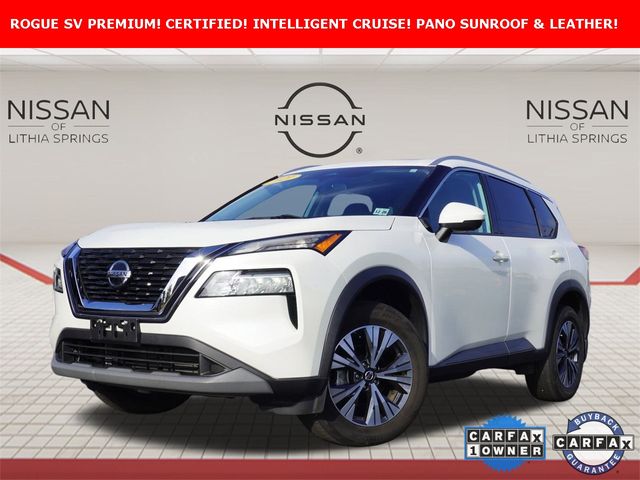 2021 Nissan Rogue SV