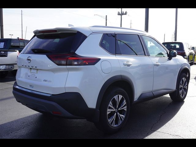 2021 Nissan Rogue SV