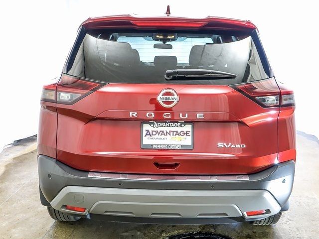 2021 Nissan Rogue SV