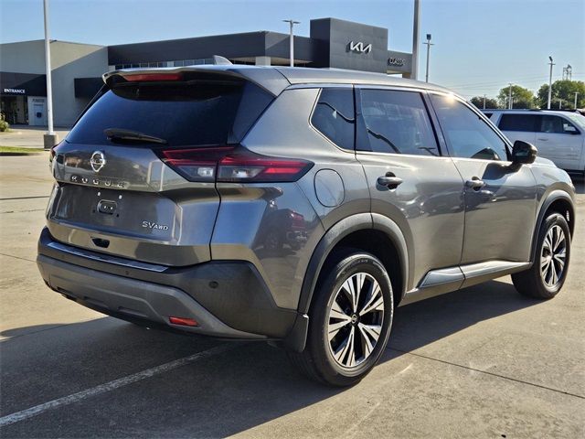 2021 Nissan Rogue SV