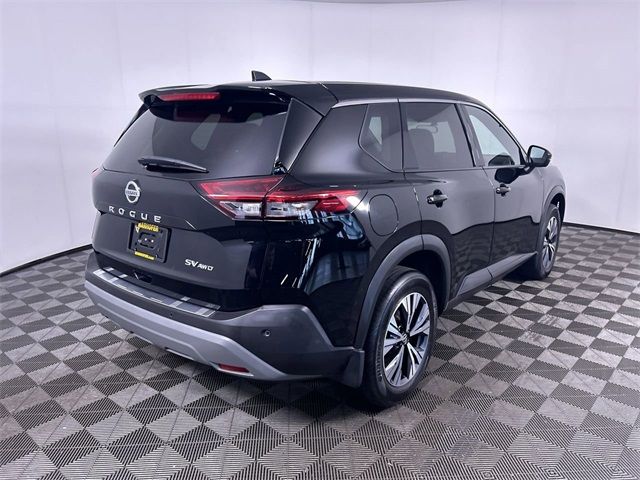 2021 Nissan Rogue SV