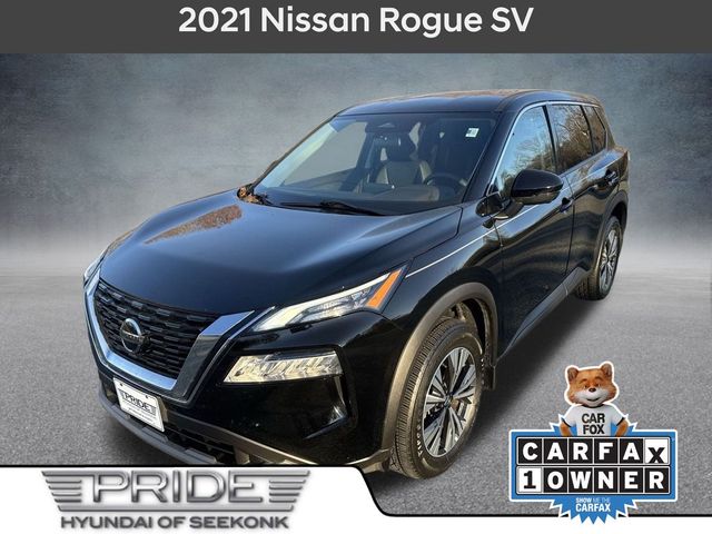 2021 Nissan Rogue SV