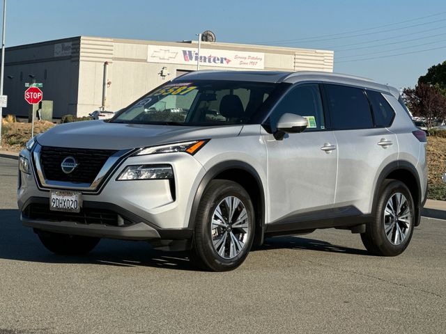 2021 Nissan Rogue SV