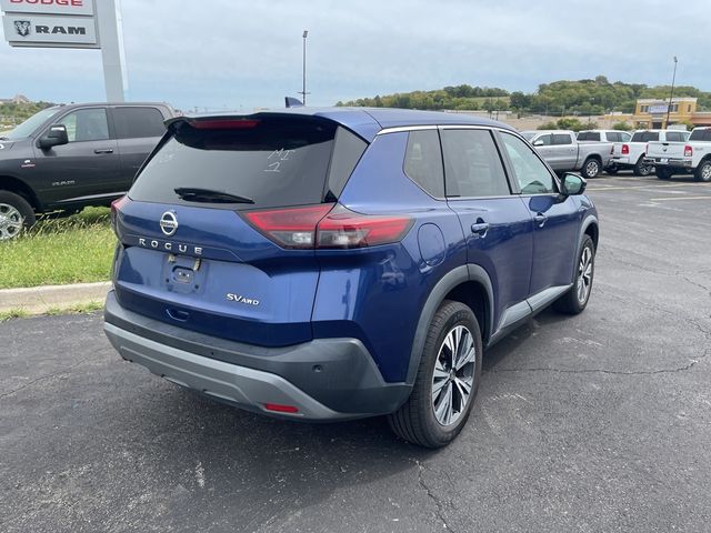 2021 Nissan Rogue SV