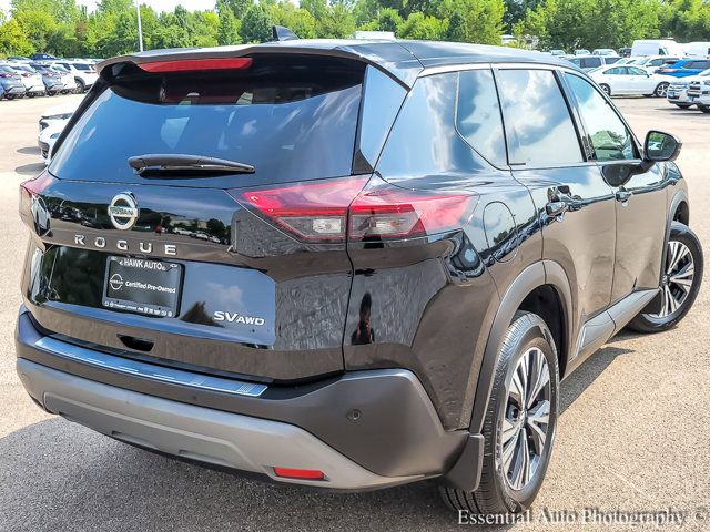 2021 Nissan Rogue SV