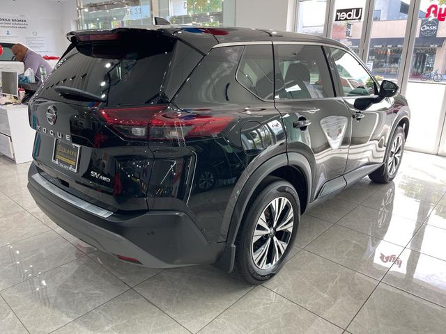 2021 Nissan Rogue SV