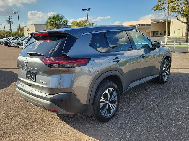 2021 Nissan Rogue SV