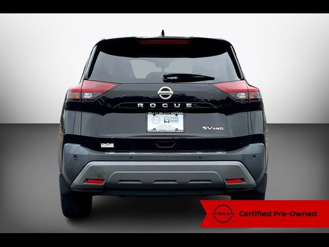 2021 Nissan Rogue SV