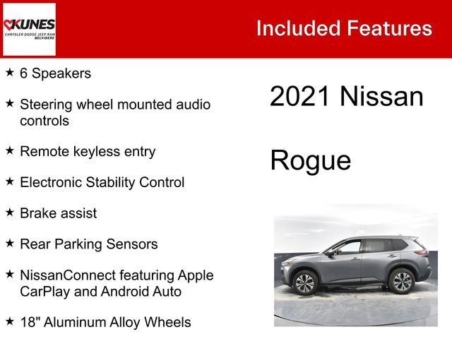 2021 Nissan Rogue SV