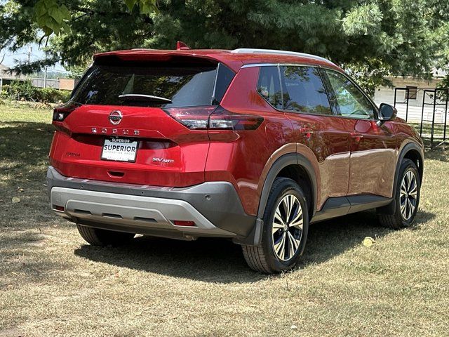 2021 Nissan Rogue SV