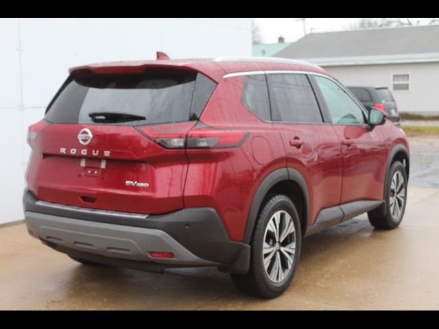 2021 Nissan Rogue SV