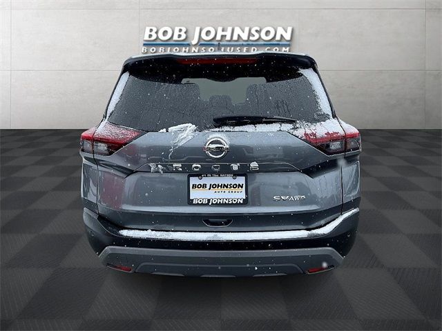 2021 Nissan Rogue SV