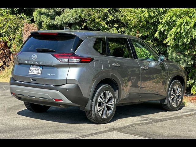 2021 Nissan Rogue SV