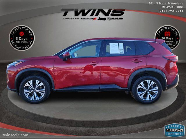 2021 Nissan Rogue SV