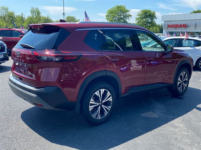 2021 Nissan Rogue SV