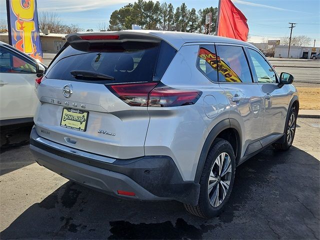 2021 Nissan Rogue SV