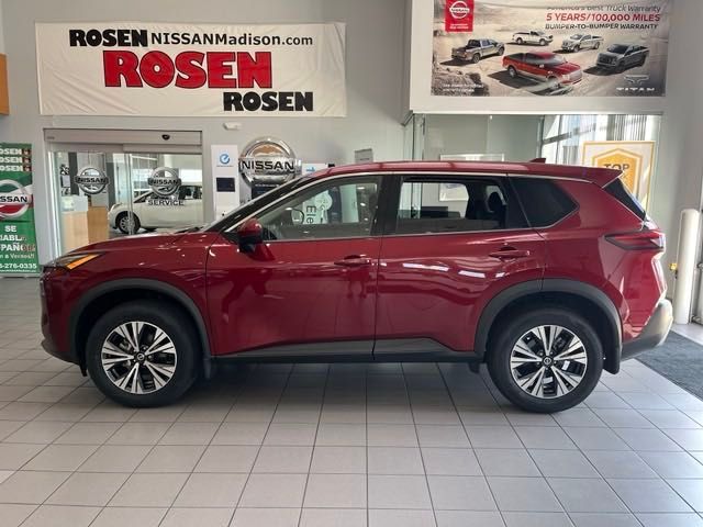 2021 Nissan Rogue SV