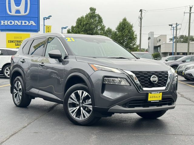 2021 Nissan Rogue SV