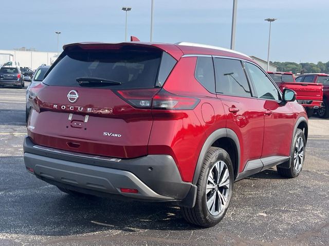 2021 Nissan Rogue SV