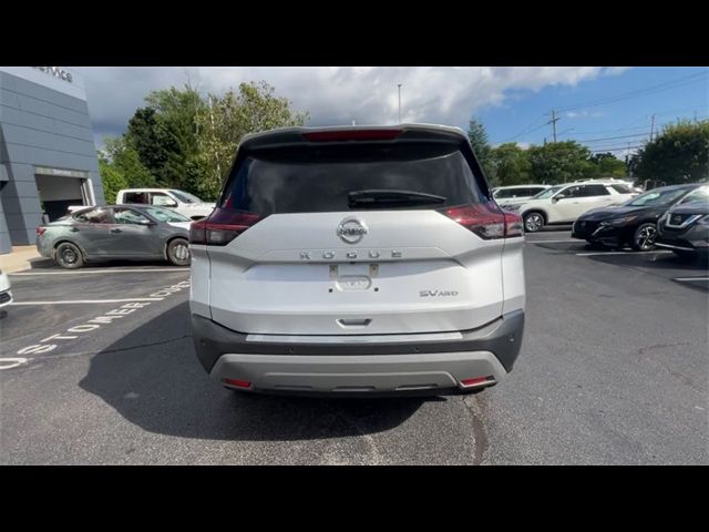 2021 Nissan Rogue SV