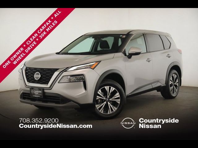 2021 Nissan Rogue SV