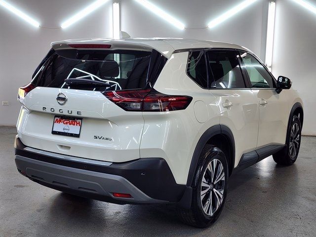 2021 Nissan Rogue SV