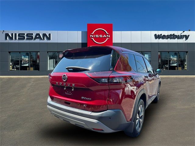 2021 Nissan Rogue SV