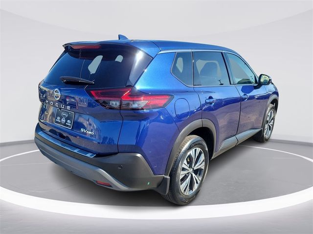 2021 Nissan Rogue SV