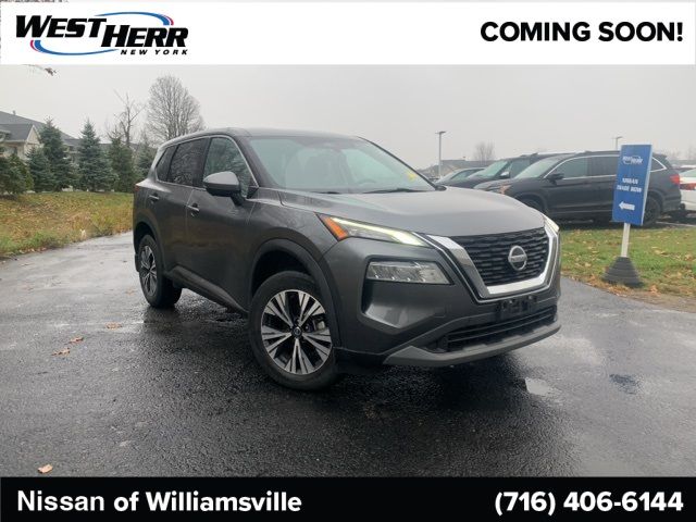 2021 Nissan Rogue SV