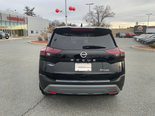 2021 Nissan Rogue SV