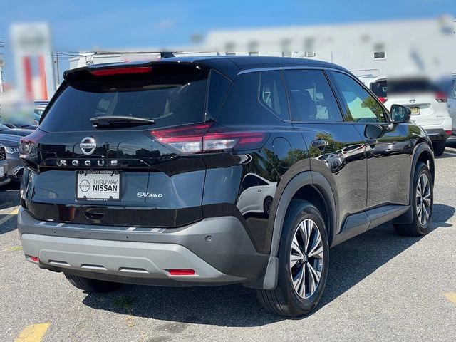 2021 Nissan Rogue SV