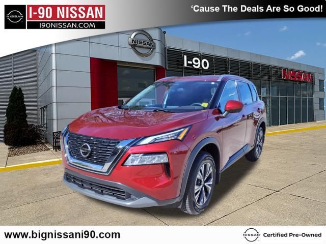 2021 Nissan Rogue SV