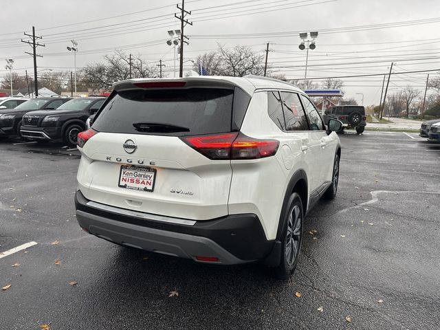 2021 Nissan Rogue SV