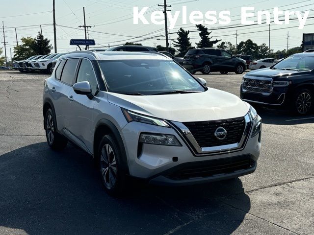 2021 Nissan Rogue SV