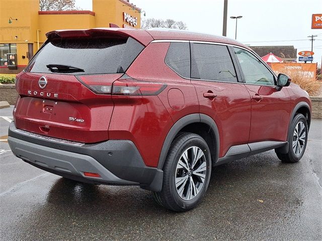 2021 Nissan Rogue SV