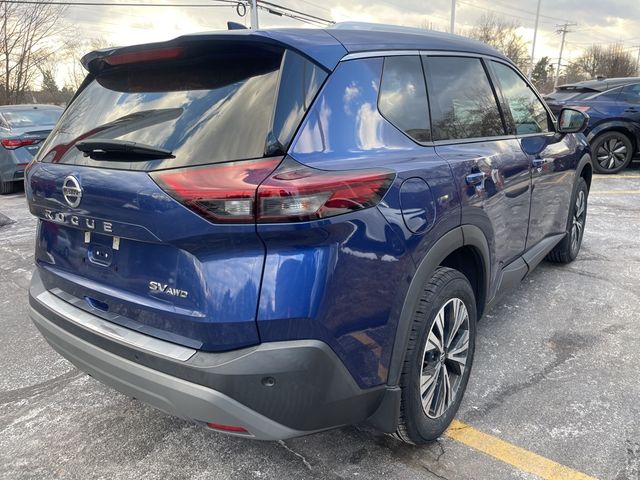 2021 Nissan Rogue SV