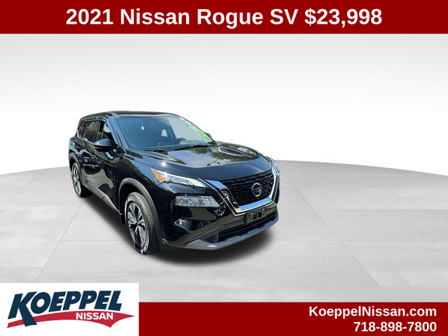 2021 Nissan Rogue SV