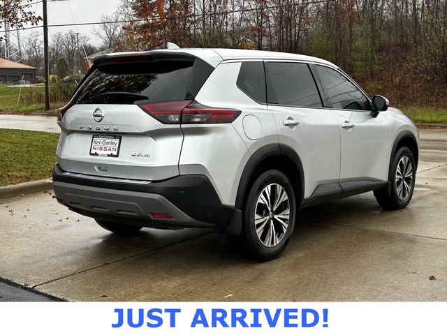 2021 Nissan Rogue SV