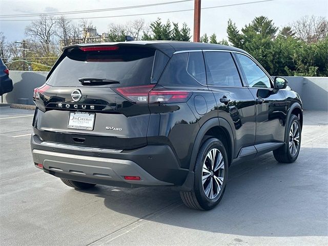 2021 Nissan Rogue SV