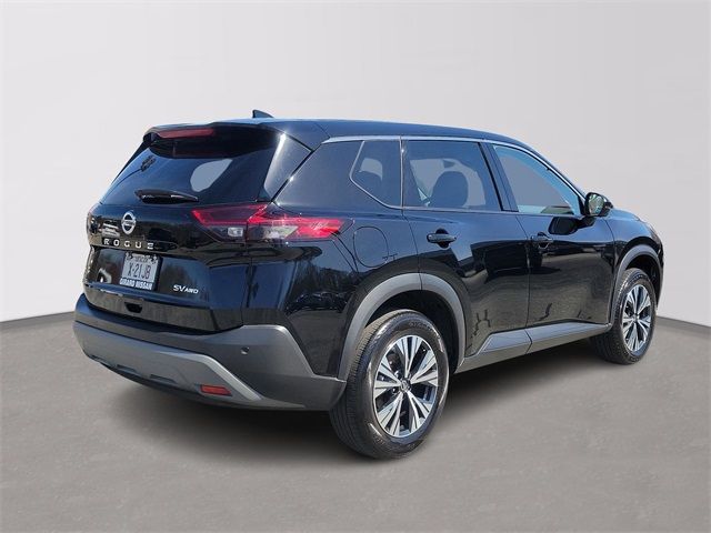 2021 Nissan Rogue SV